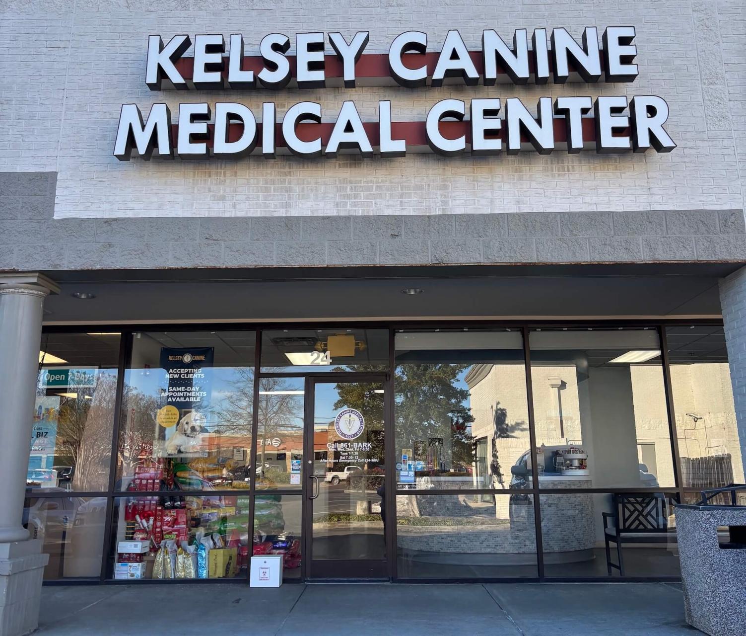 Full service animal hospital in Collierville, TN